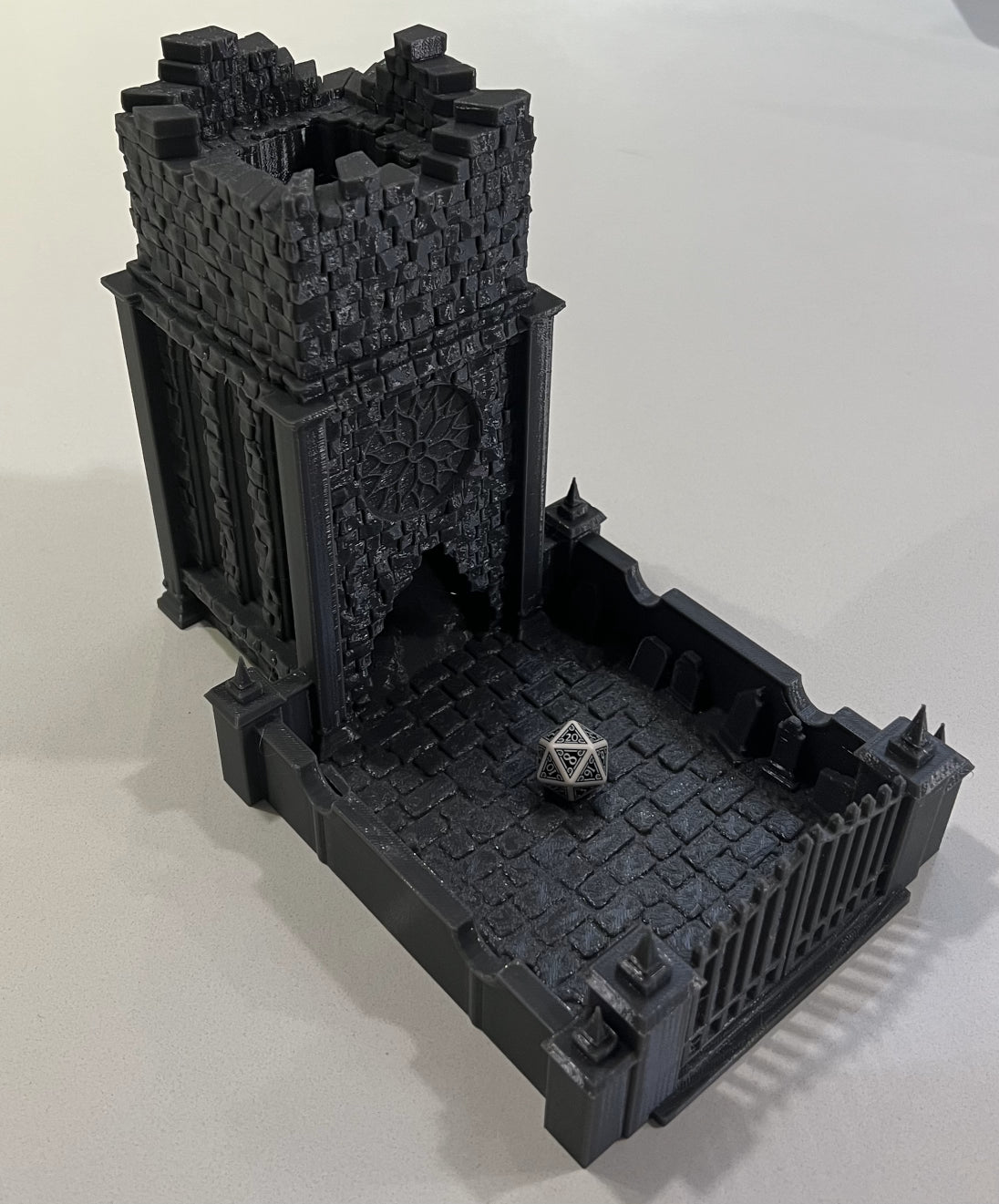 Dice Tower - Graveyard