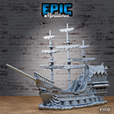 Pirate Ship - Dark Calypso