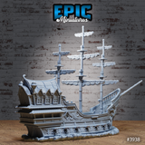 Pirate Ship - Dark Calypso