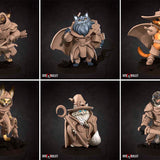 Catfolk - Set C