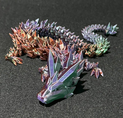Fidget - Dragon Crystal - Medium