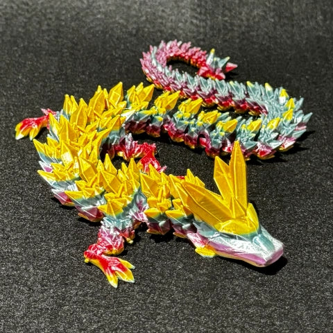 Fidget - Dragon Crystal - Medium