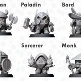 D20 Heroes - Set A