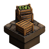 Dungeon Blocks - Medieval Town - Wooden Crates 3 (MT1-021)