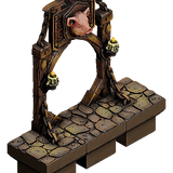 Dungeon Blocks - Medieval Town - Tavern Sign (MT1-034)
