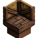 Dungeon Blocks - Medieval Town - Angle/Corner (MT1-038)