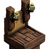 Dungeon Blocks - Medieval Town - Wall Light (MT1-039)