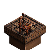 Dungeon Blocks - Medieval Town - Chair (MT1-058)