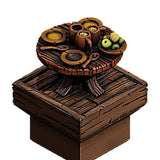 Dungeon Blocks - Medieval Town - Table Food (MT1-061)