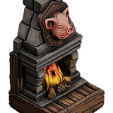 Dungeon Blocks - Medieval Town - Pig Fireplace (MT1-066)