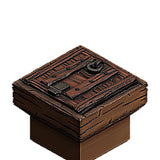 Dungeon Blocks - Medieval Town - Trap Closed (MT1-071)