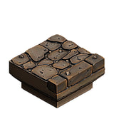 Dungeon Blocks - Medieval Town - Sidewalk Straight 1 (MT2-002)