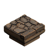 Dungeon Blocks - Medieval Town - Sidewalk Straight 2 (MT2-003)