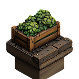 Dungeon Blocks - Medieval Town - Plant Box (MT2-017)