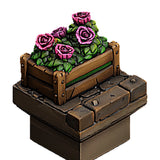 Dungeon Blocks - Medieval Town - Flower Box 2 (MT2-019)