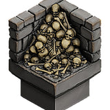 Dungeon Blocks - Ultimate Dungeon - Corner Skulls (UD-013)