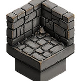 Dungeon Blocks - Ultimate Dungeon - Corner (UD-014)