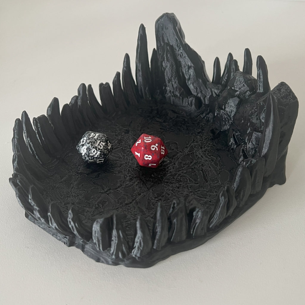 Dice Tray - Skull (Single Colour)