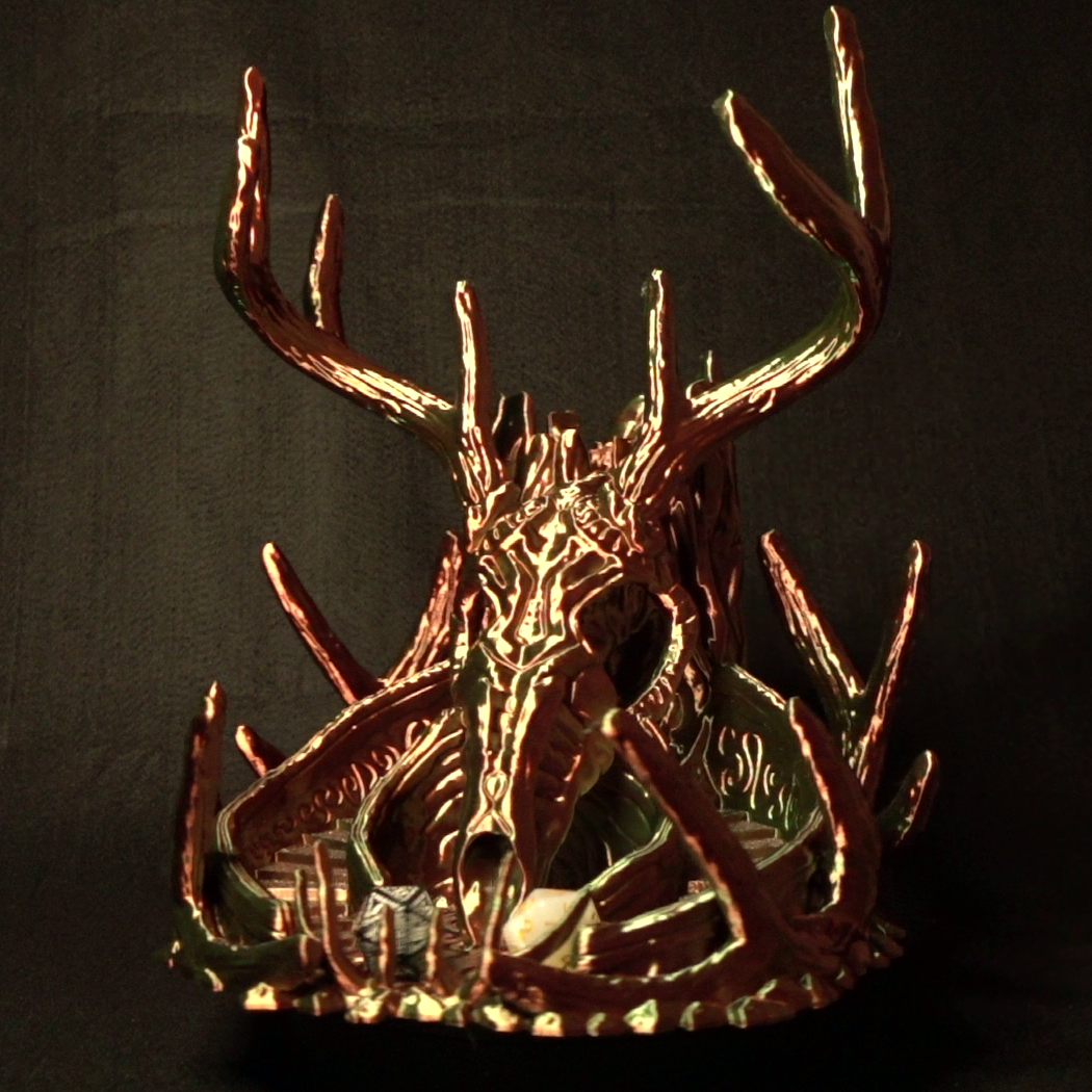 Dice Tower - Elk's Spirit