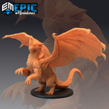Dragon - Huge - Blue (453)