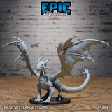 Dragon - Large - Sapphire (5484)