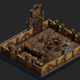 Dungeon Blocks - Tavern Scene 1