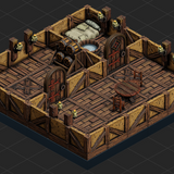 Dungeon Blocks - Tavern Scene 2