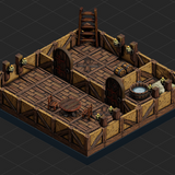 Dungeon Blocks - Tavern Scene 2