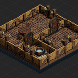 Dungeon Blocks - Tavern Scene 2