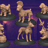 Dungeon Dogs - Set A