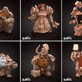 Dwarves - Set B