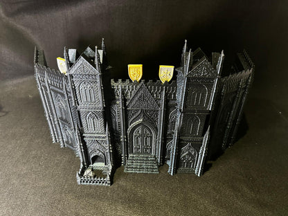 Gothic DM Screen (Fates End)