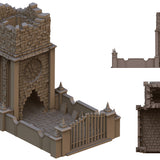 Dice Tower - Graveyard