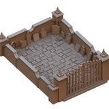 Dice Tray - Graveyard
