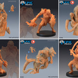 Lizardfolk - Set B