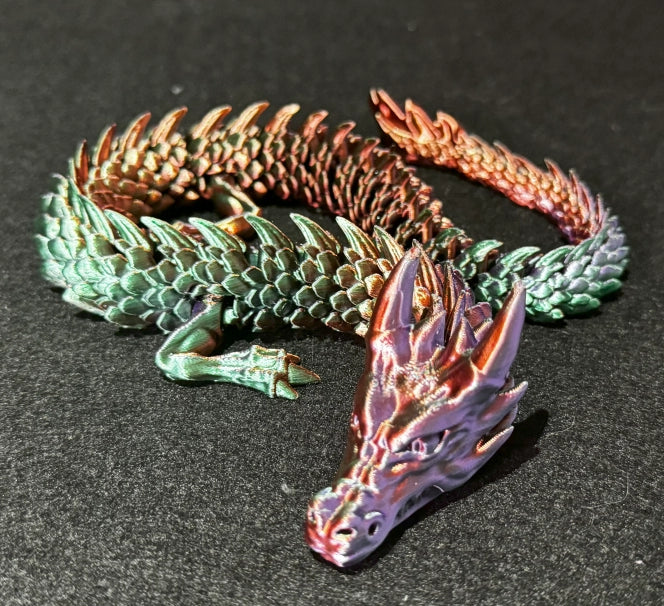 Fidget - Dragon by McGybeer - Medium