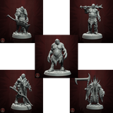 Orcs - Set E