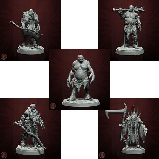 Orcs - Set E