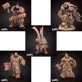 Orcs - Set G