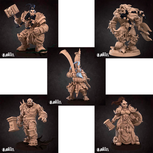 Orcs - Set G