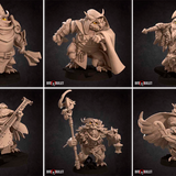Owlfolk - Set B