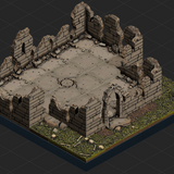 Dungeon Blocks - Ruins - Scene B