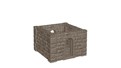 Fortress Tower Level Middle - With doors on two opposite sides