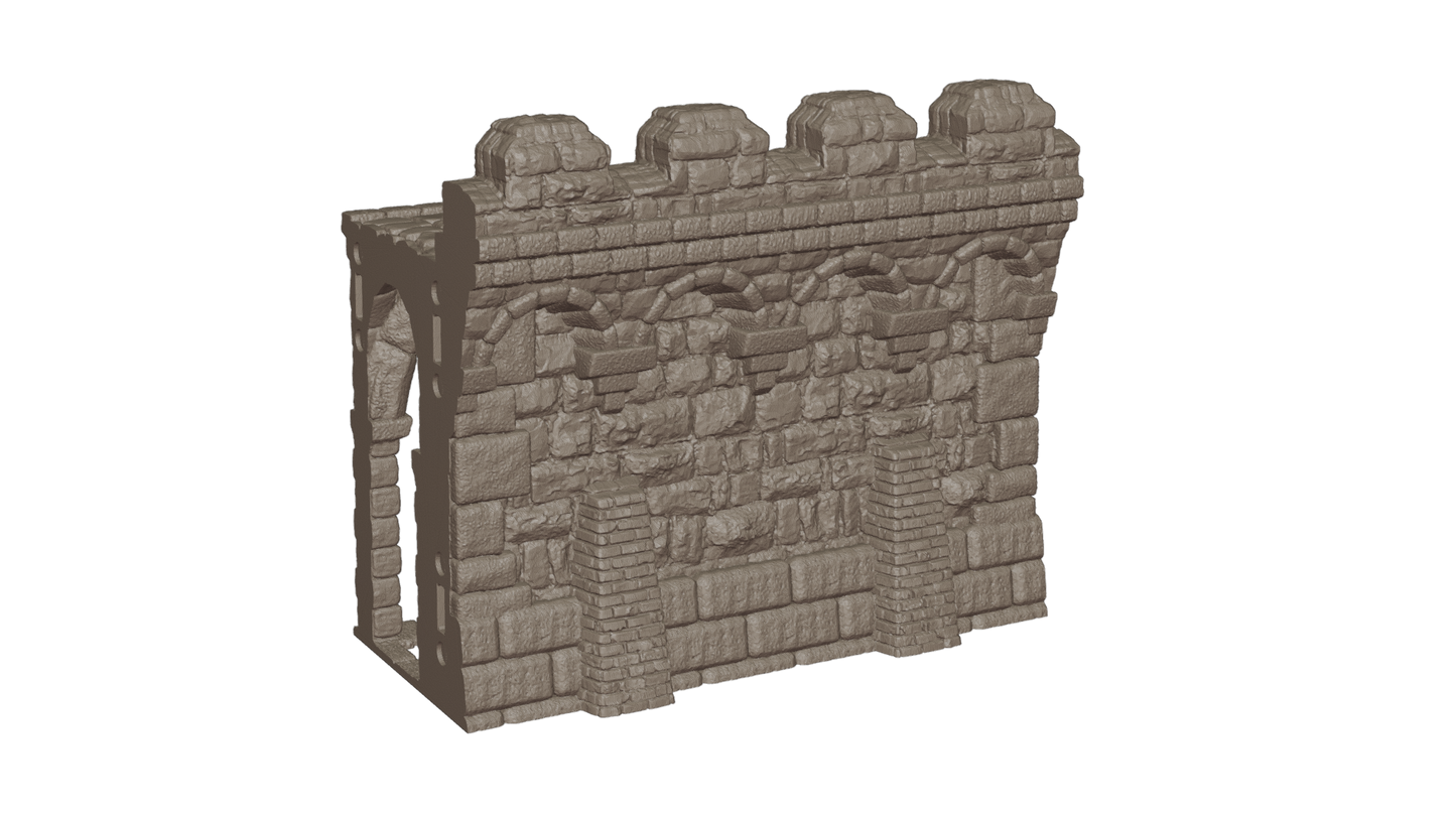 Fortress Wall - 150mm wide