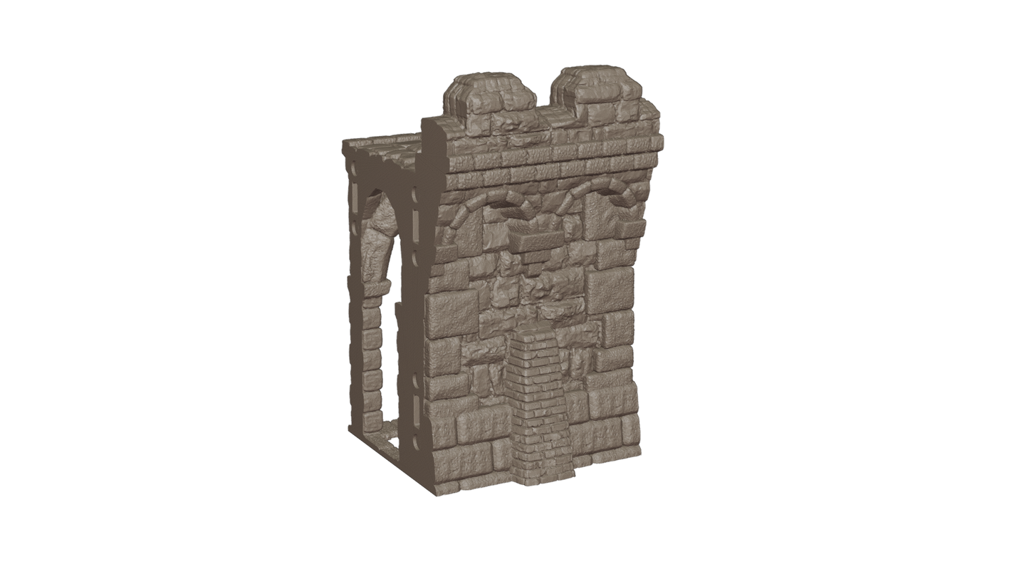 Fortress Wall - 75mm wide