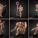 Warforged - Set A