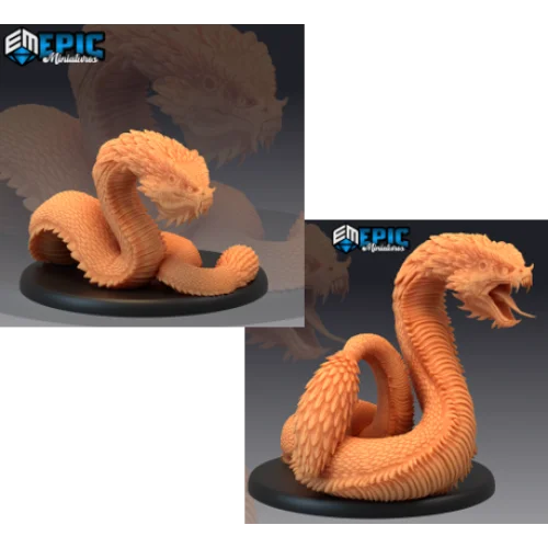 Basilisk - Set A - 2 Pack