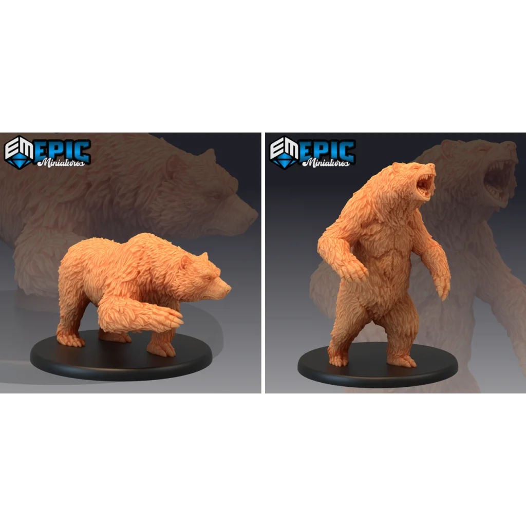 Bears - Set A - 2 Pack