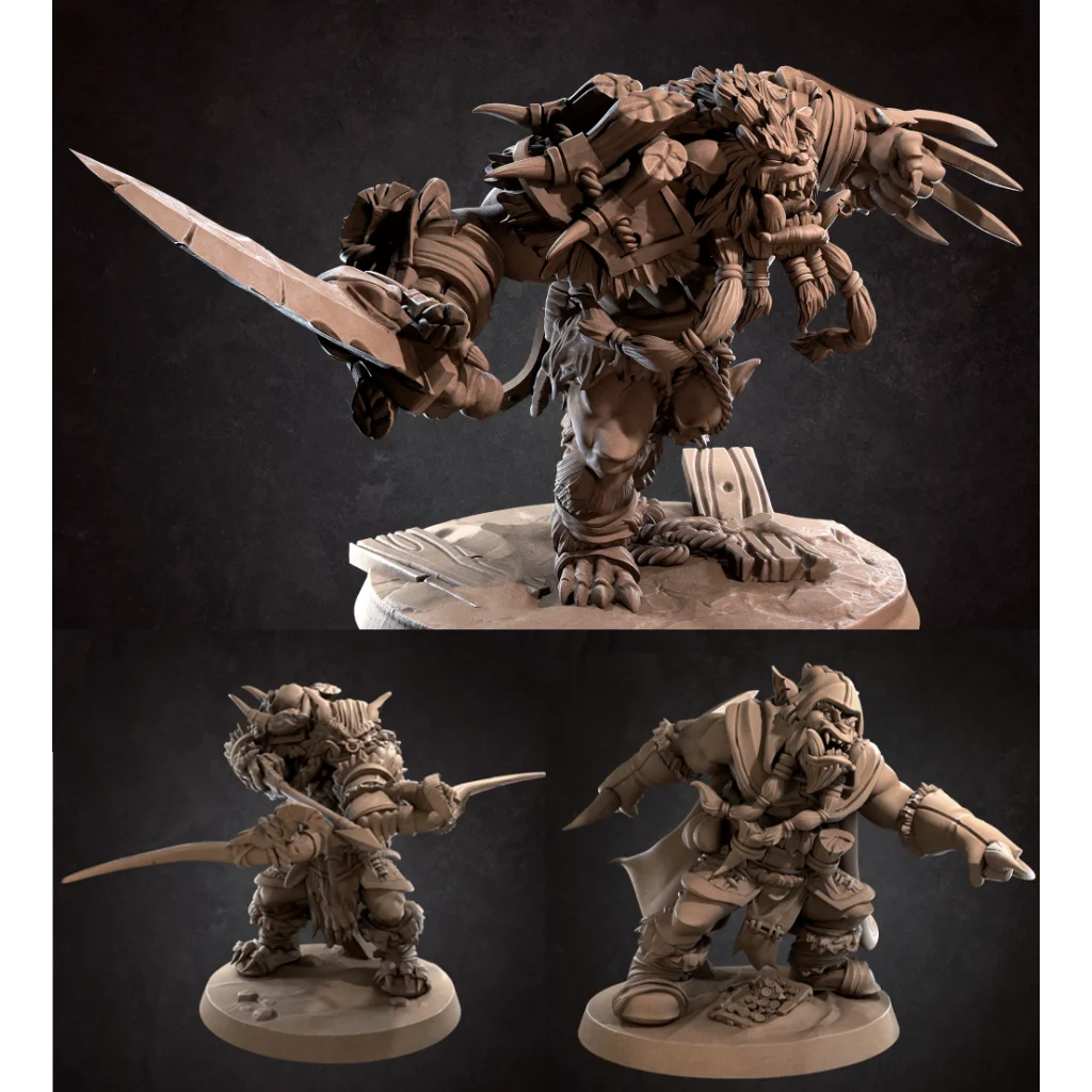 Bugbears - Set A – Pluto Minis