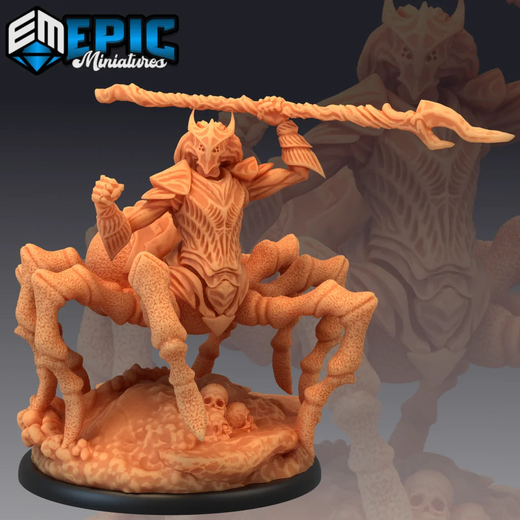 Dark Elf Spider - Spear (635)
